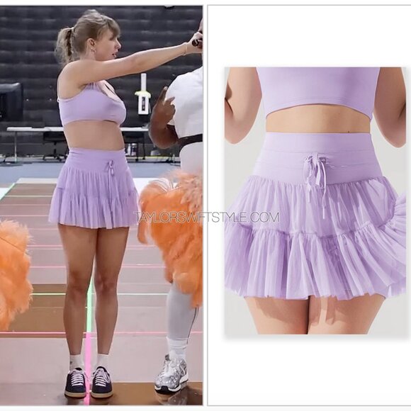 ASO Taylor Swift Popflex Pirouette Skirt in Digital Lavender - Picture 2 of 2